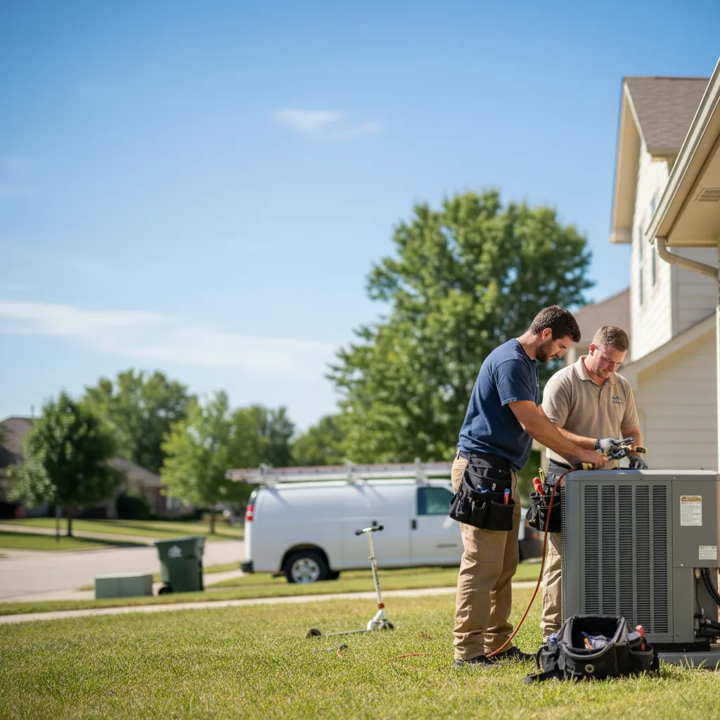 AC Repair in Skillman